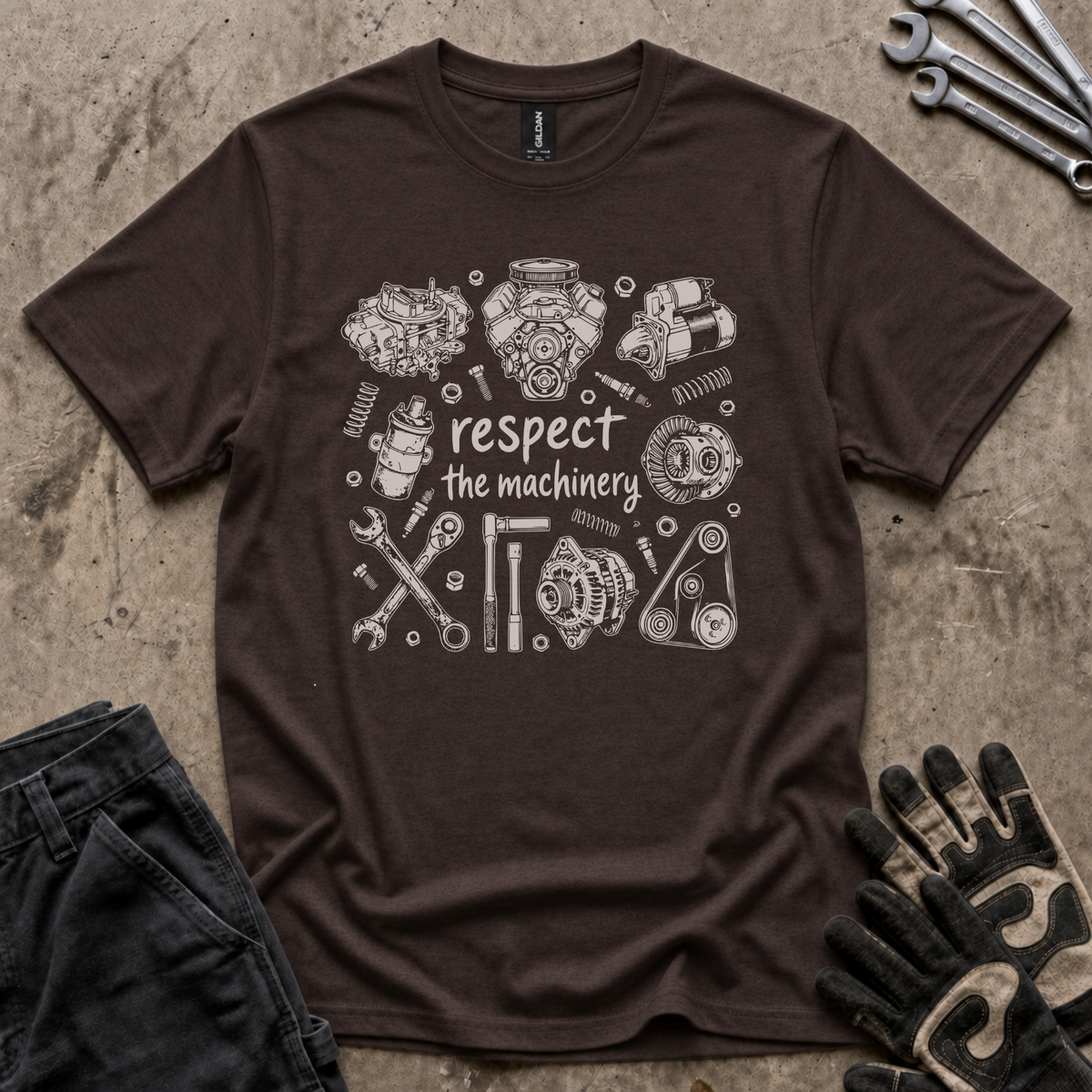 Respect Machinery T-Shirt
