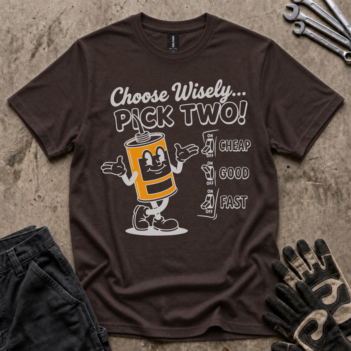 Choose Wisely T-Shirt