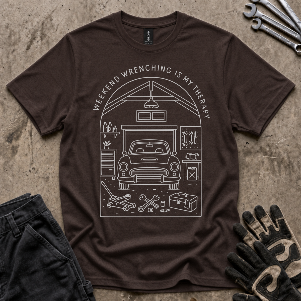 Weekend wrenching T-Shirt
