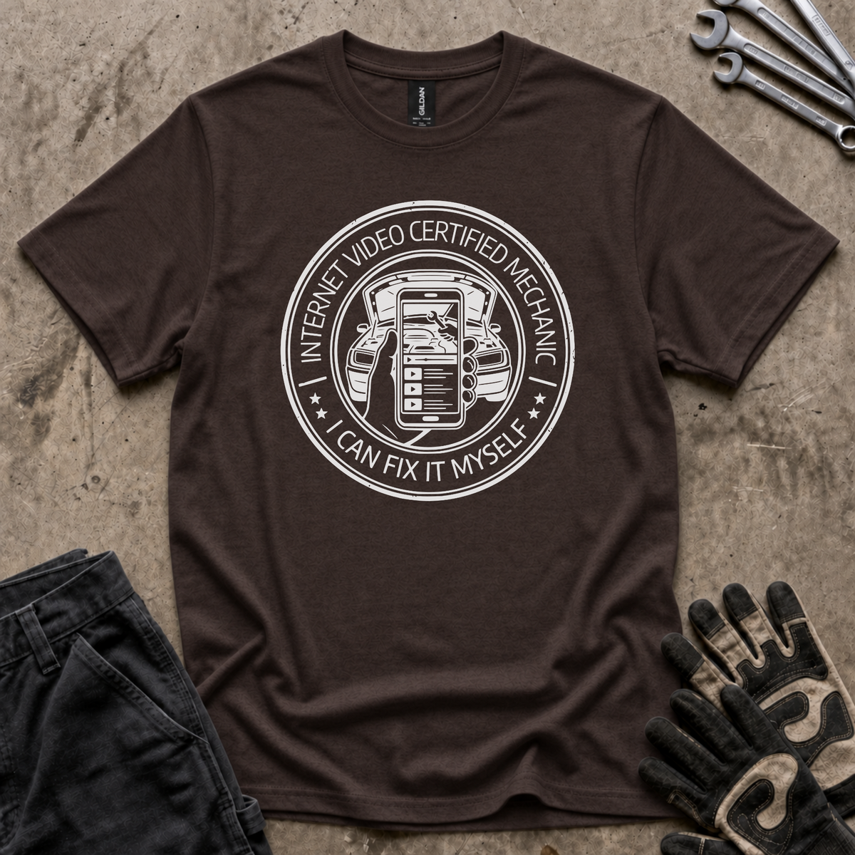 Internet Video Certified T-Shirt