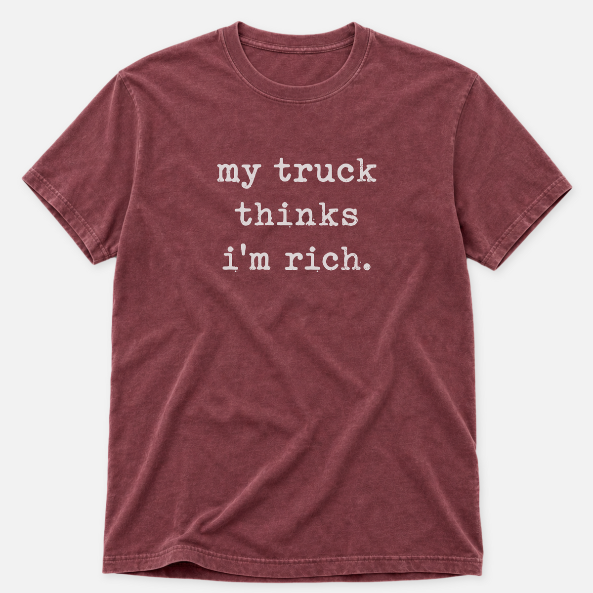My Truck Thinks T-shirt