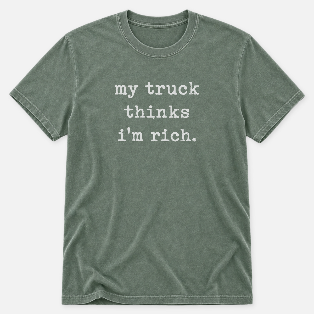 My Truck Thinks T-shirt