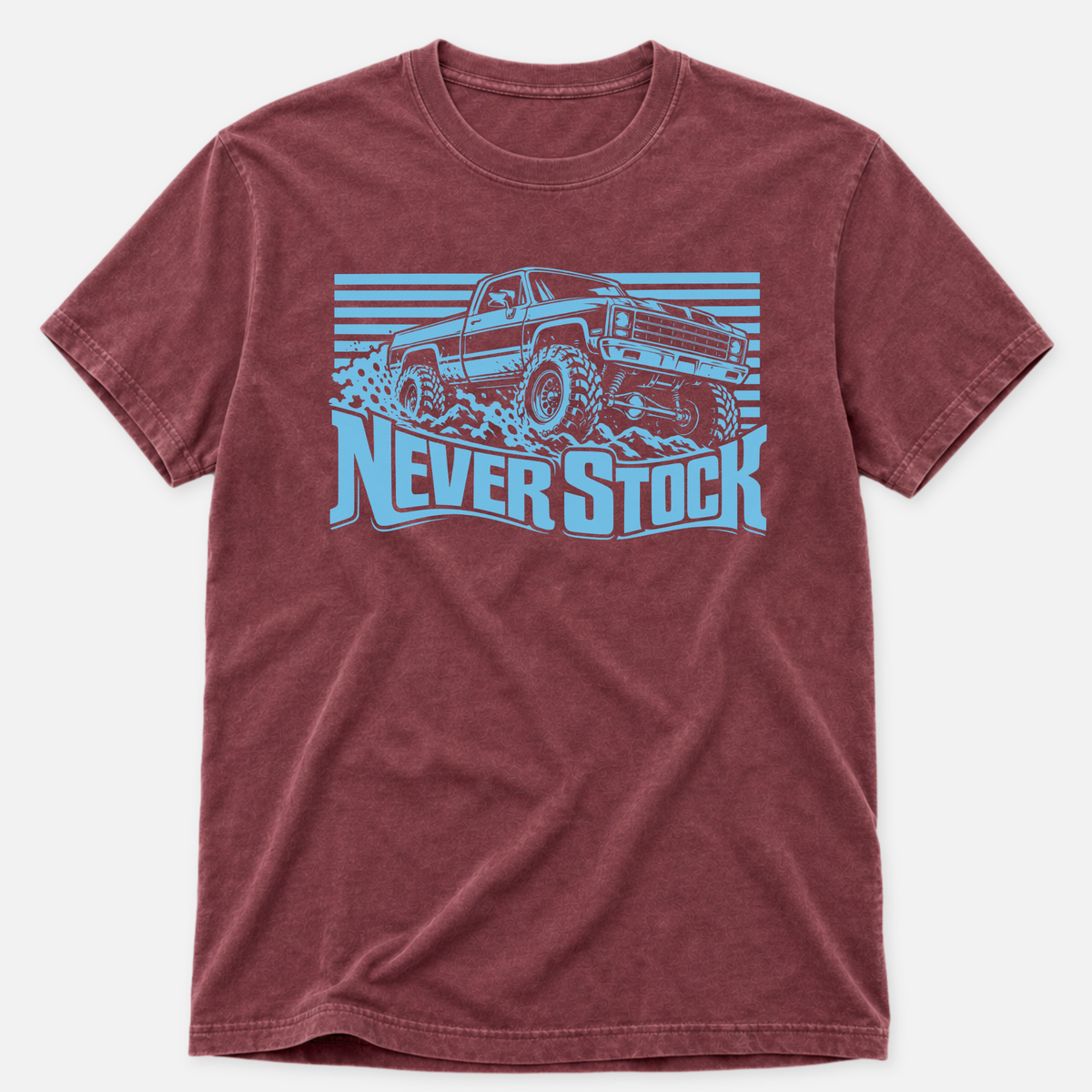 Never Stock T-shirt