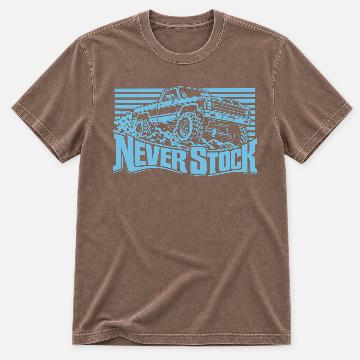 Never Stock T-shirt