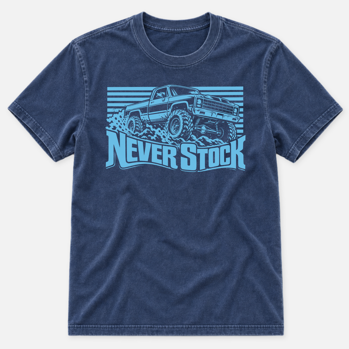 Never Stock T-shirt