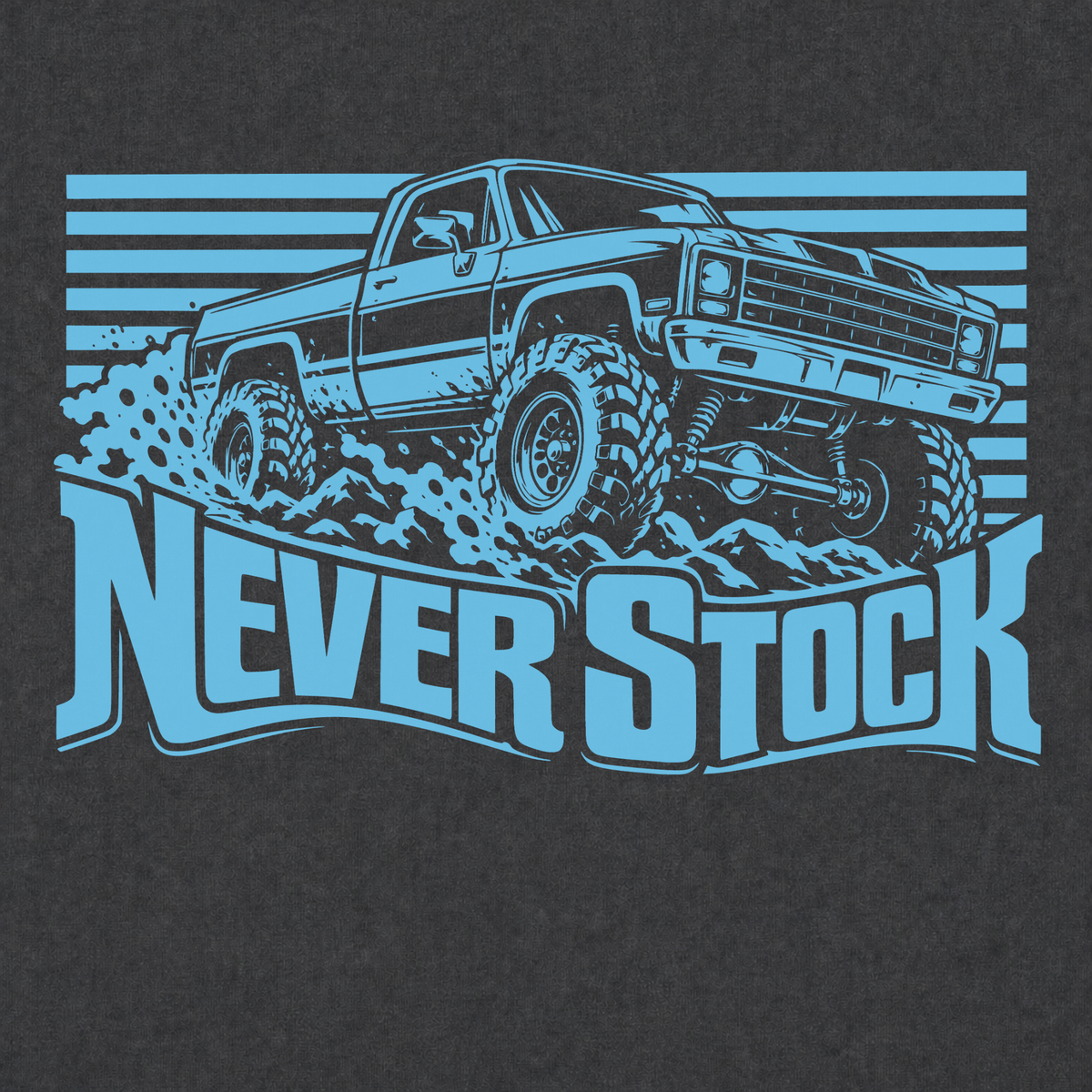 Never Stock T-shirt