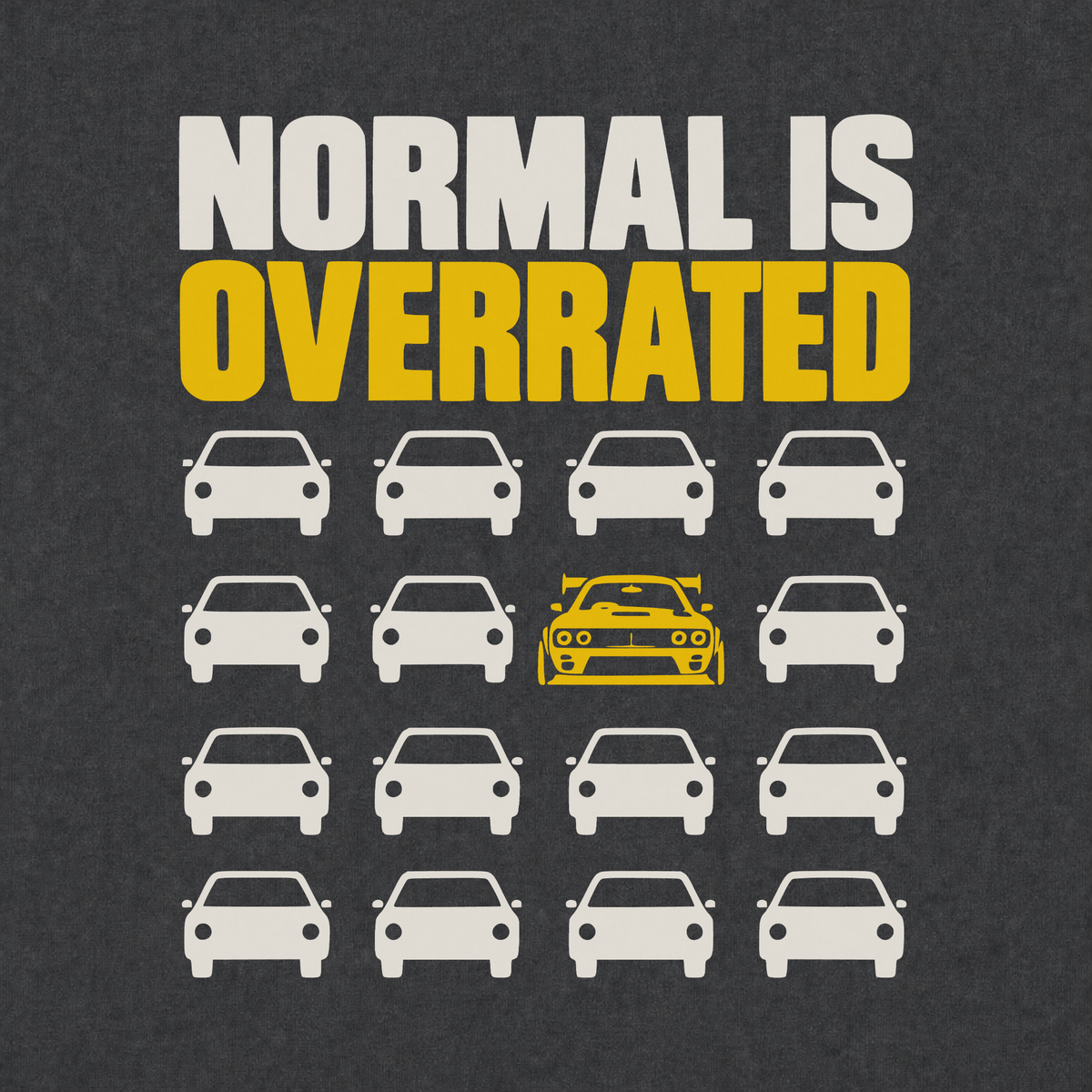 Normal Is Overrated T-shirt