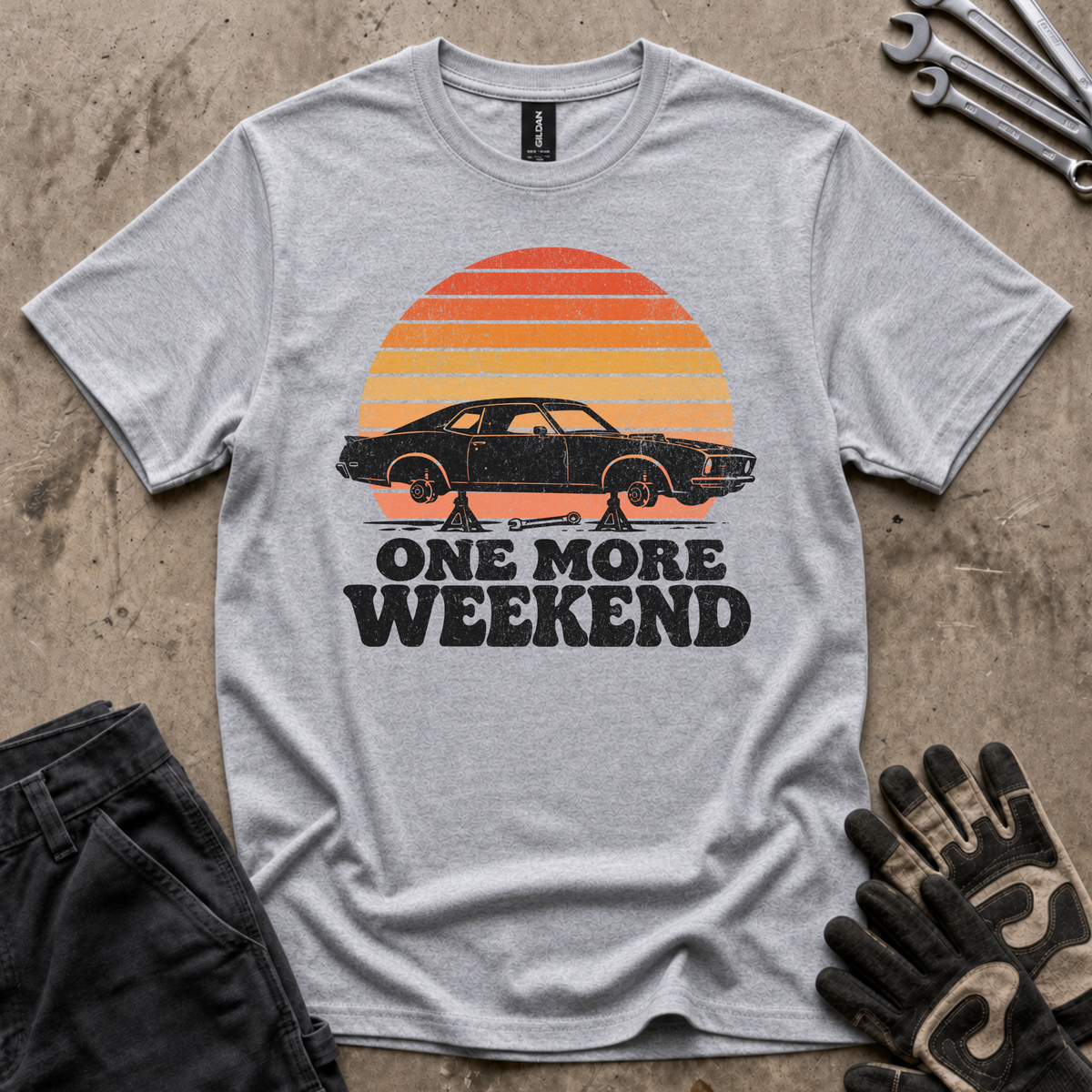 One More Weekend T-Shirt