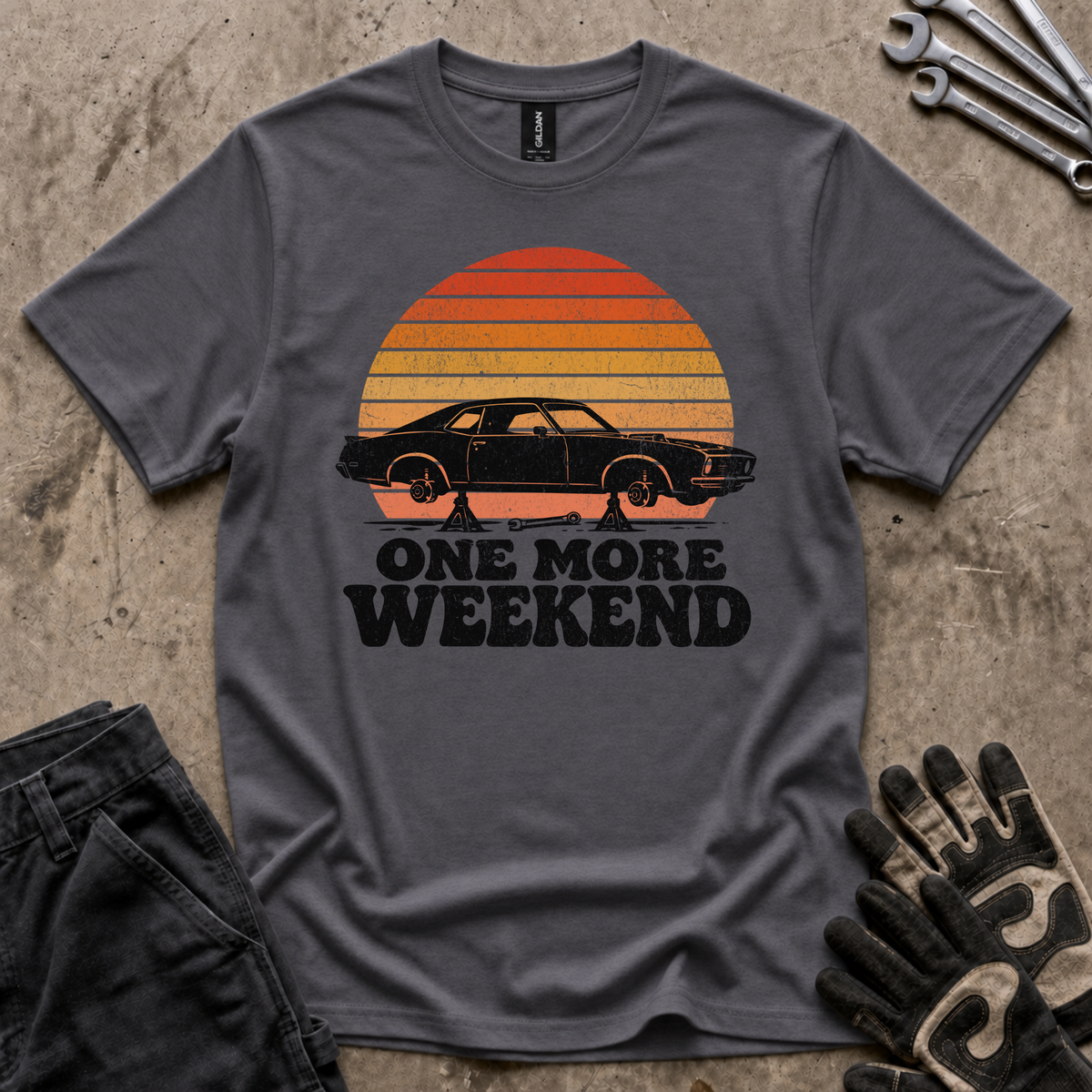 One More Weekend T-Shirt