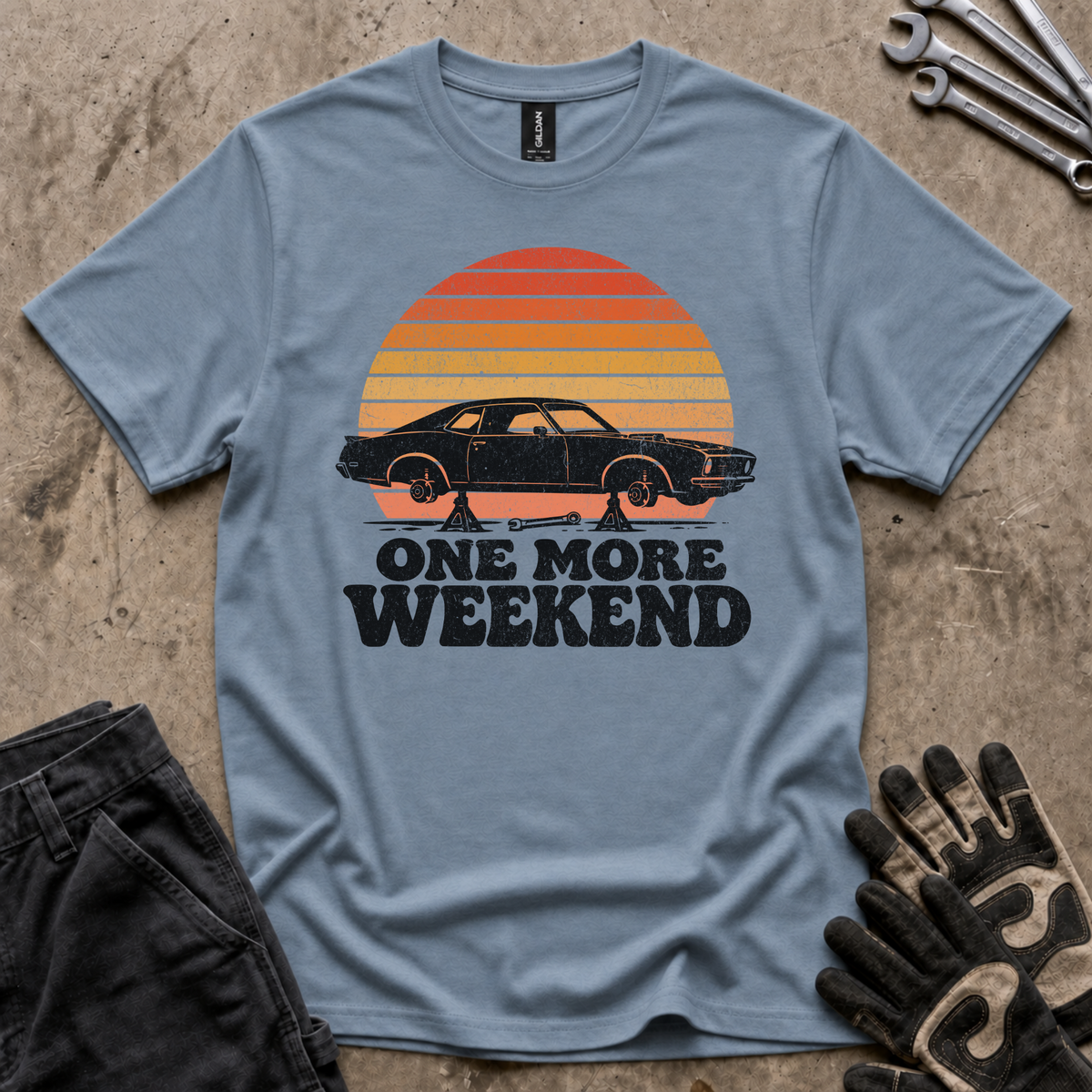 One More Weekend T-Shirt
