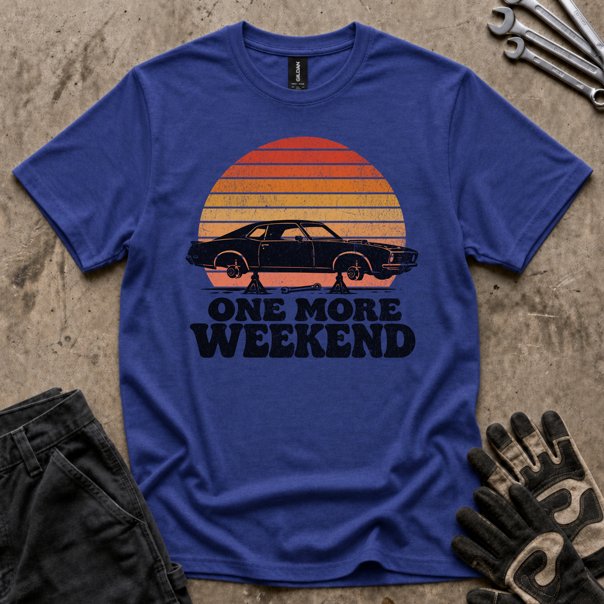 One More Weekend T-Shirt