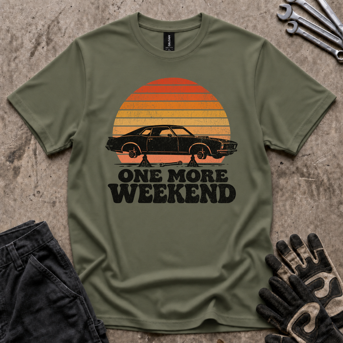 One More Weekend T-Shirt