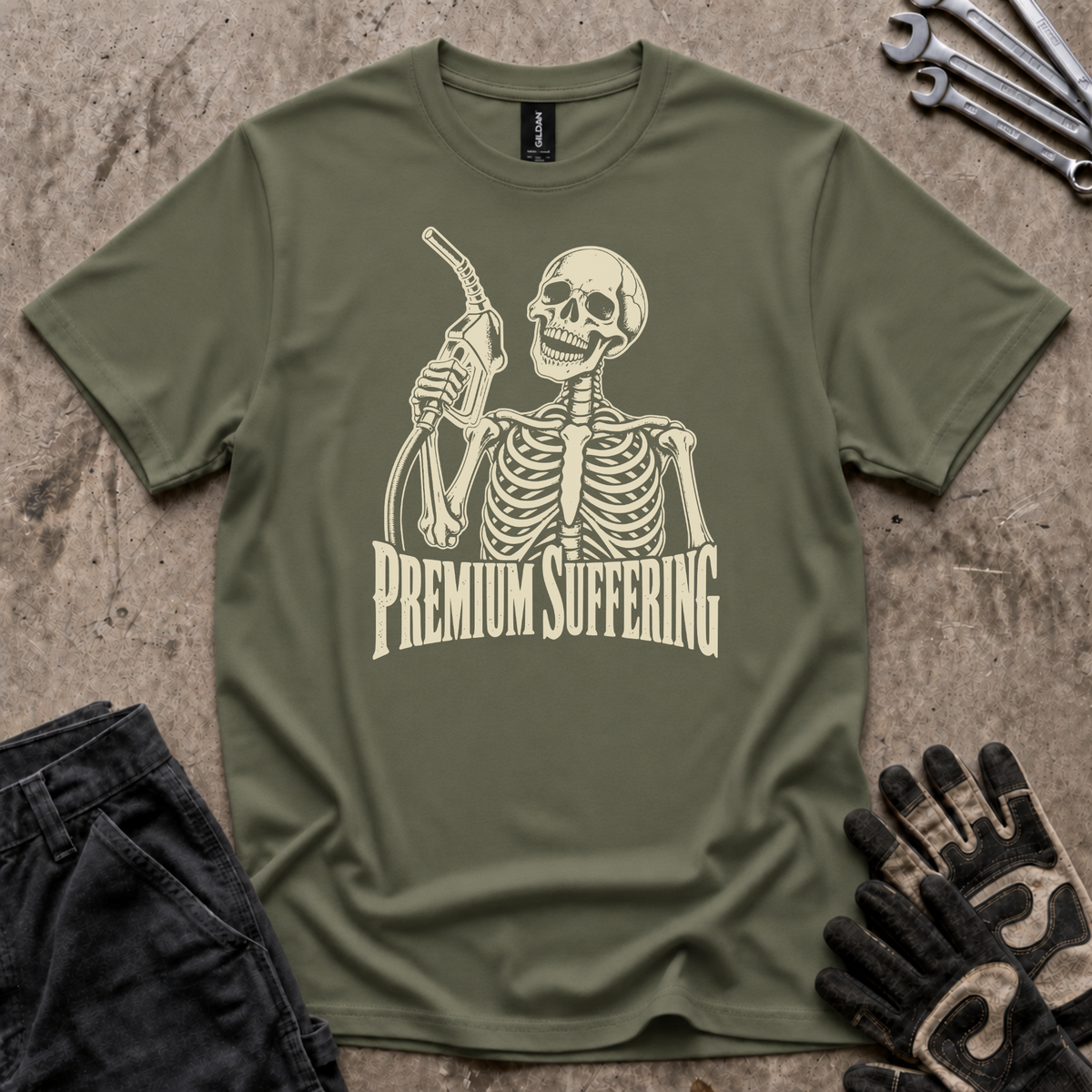 Premium Suffering T-Shirt