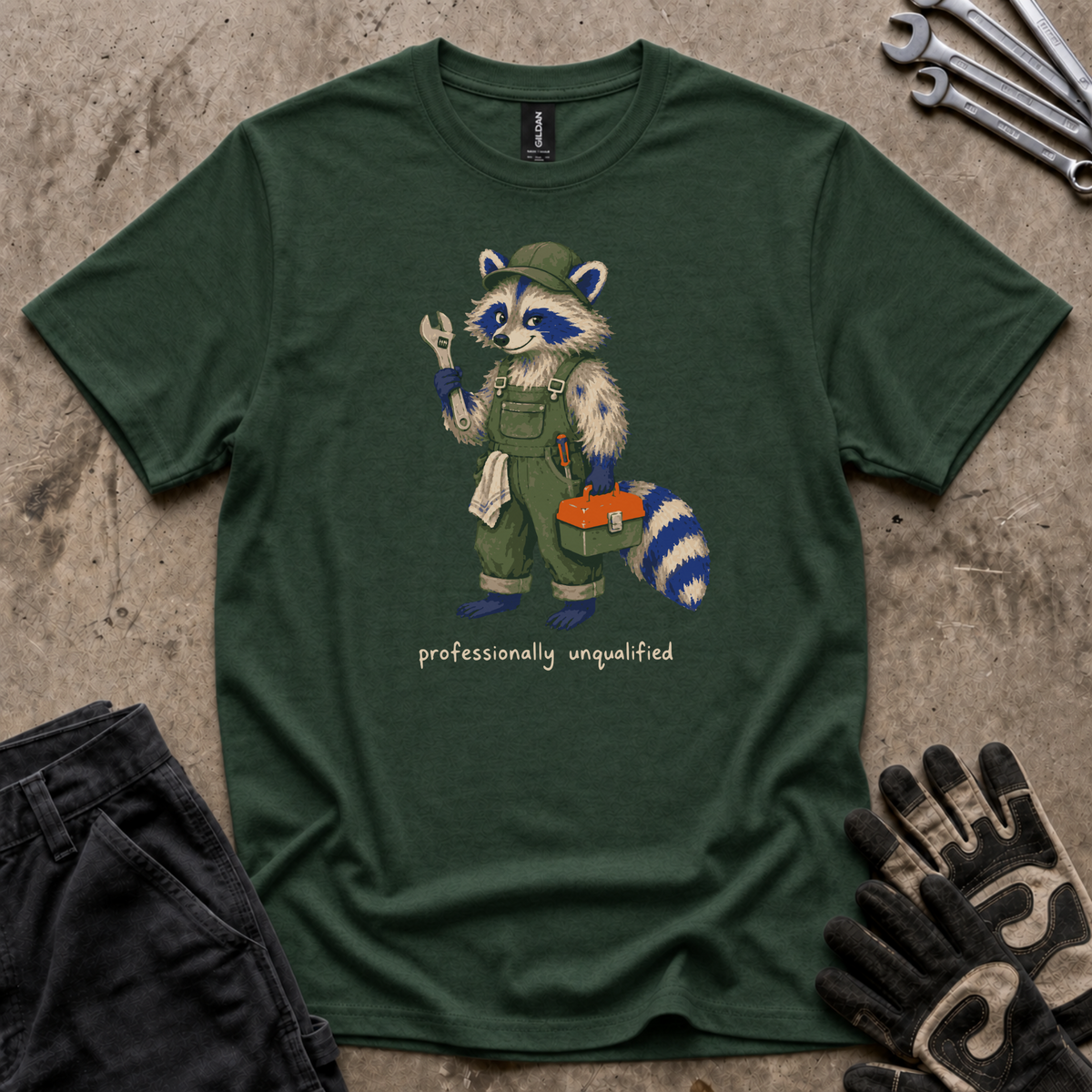 Professionally Unqualified T-Shirt
