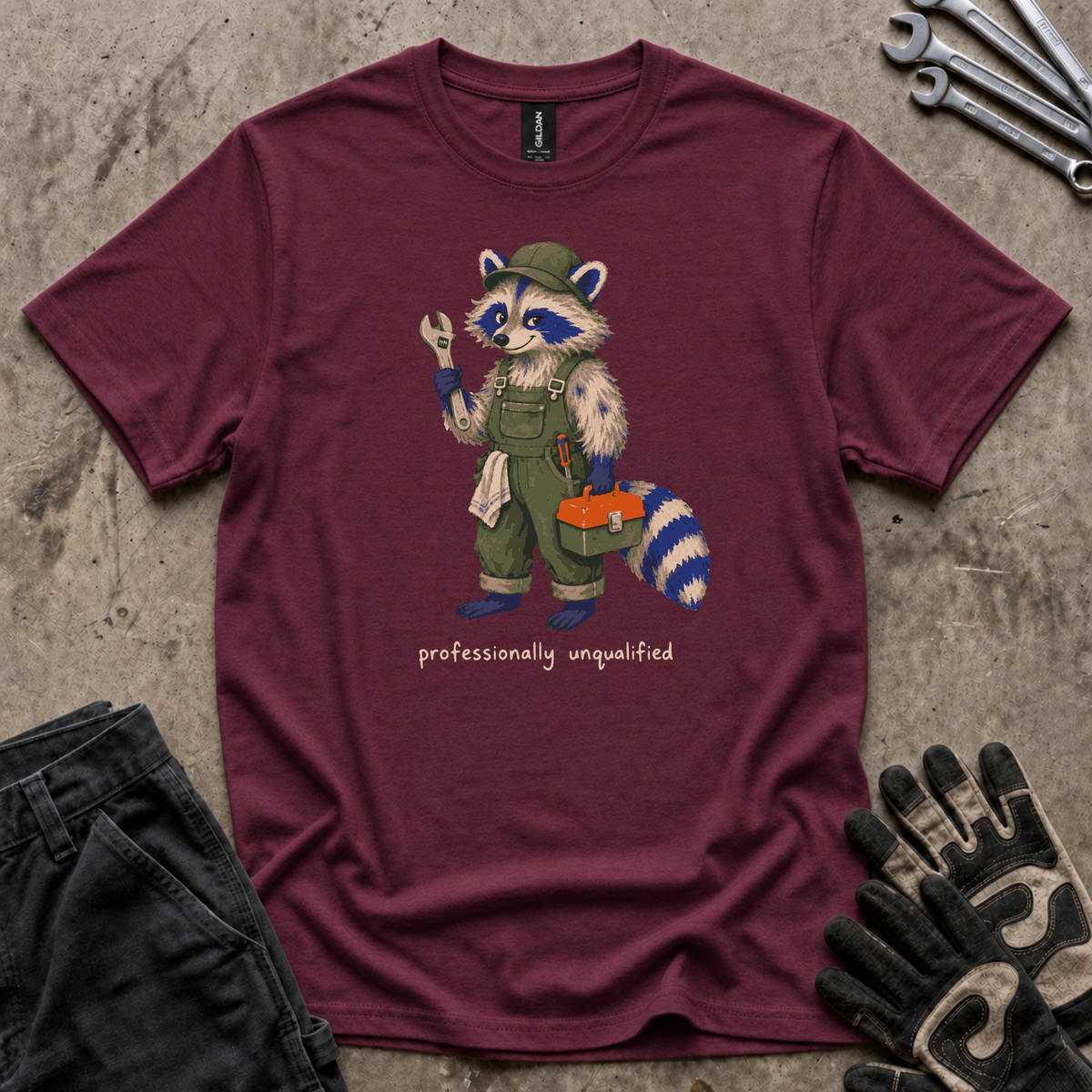 Professionally Unqualified T-Shirt