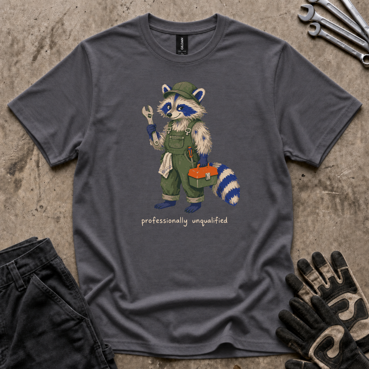 Professionally Unqualified T-Shirt