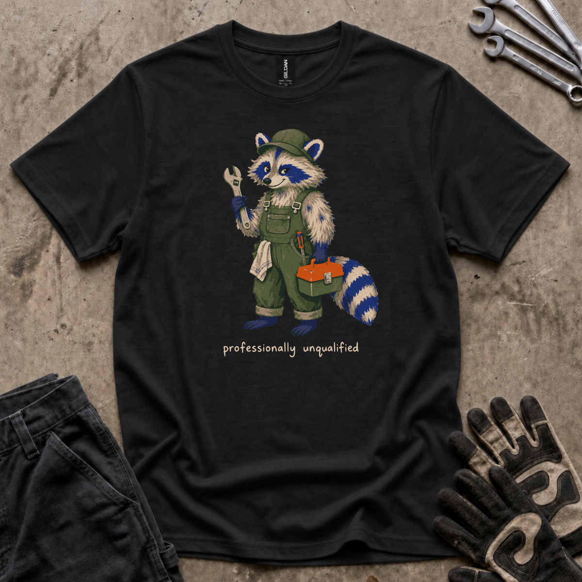 Professionally Unqualified T-Shirt