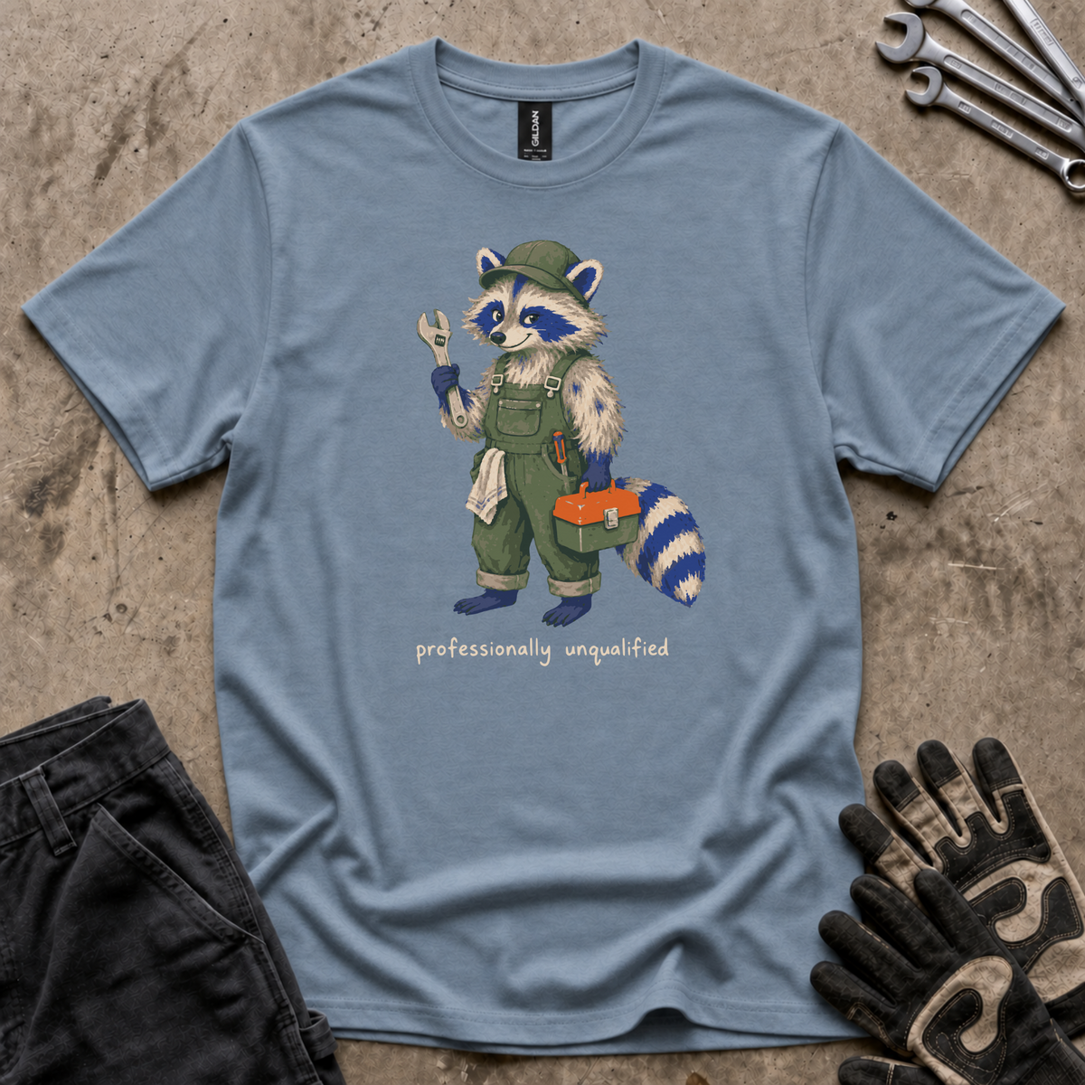 Professionally Unqualified T-Shirt