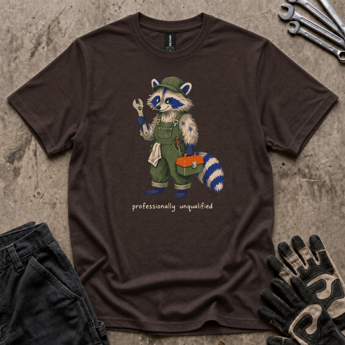 Professionally Unqualified T-Shirt