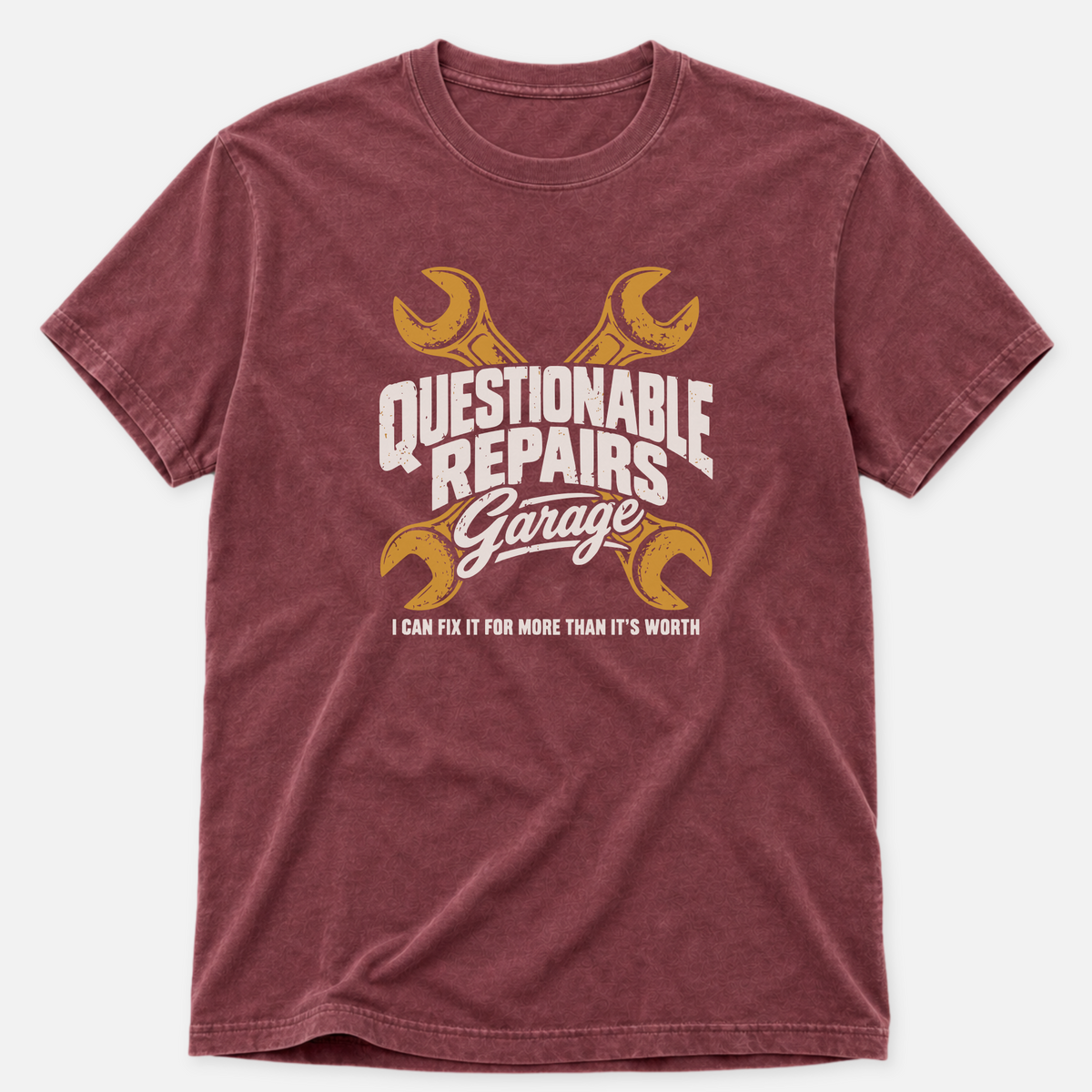 Questionable Repairs T-shirt
