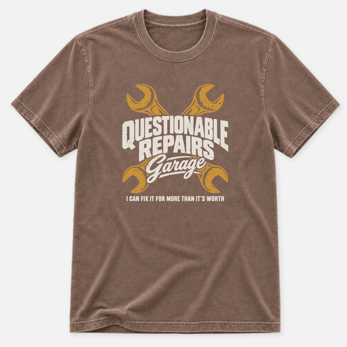 Questionable Repairs T-shirt