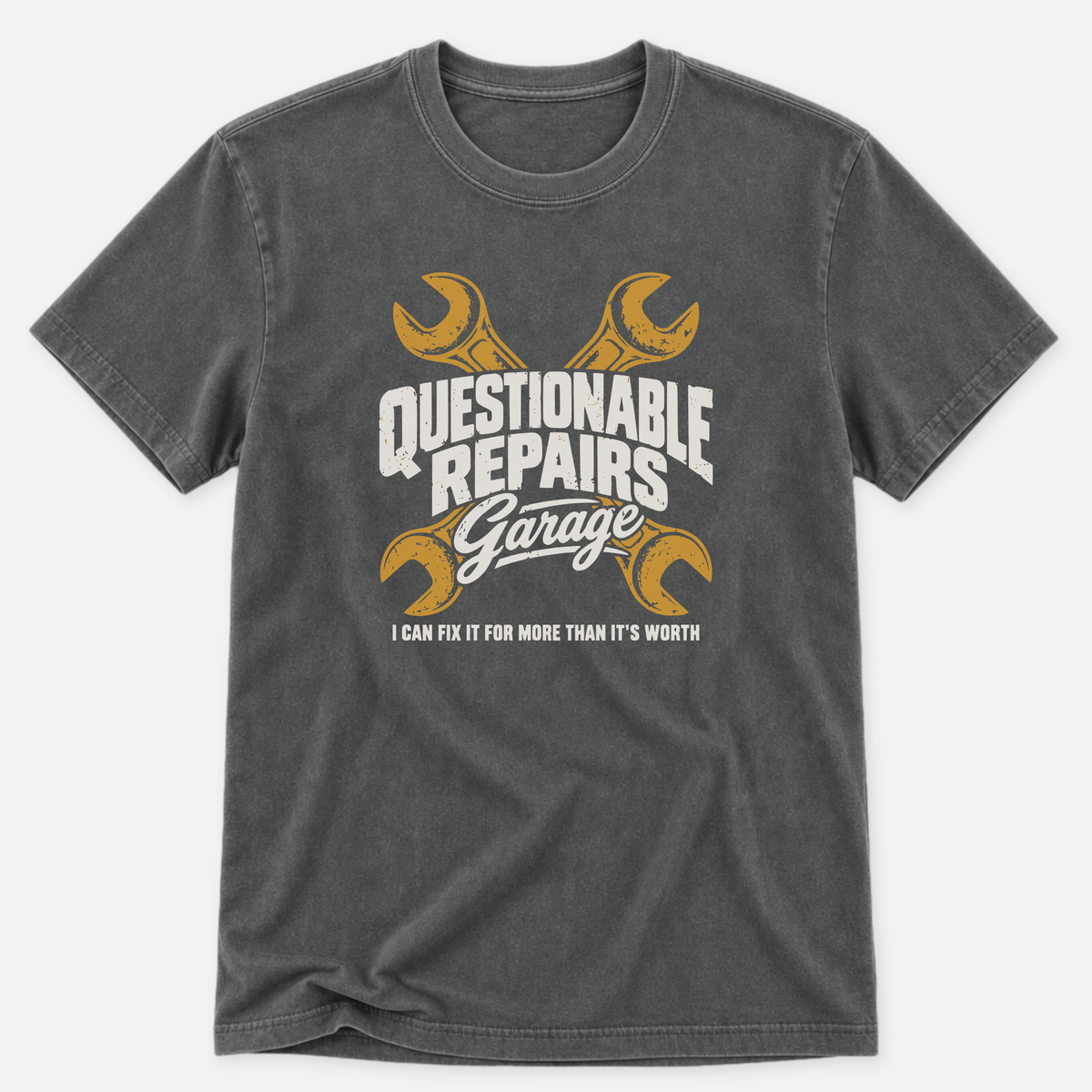 Questionable Repairs T-shirt