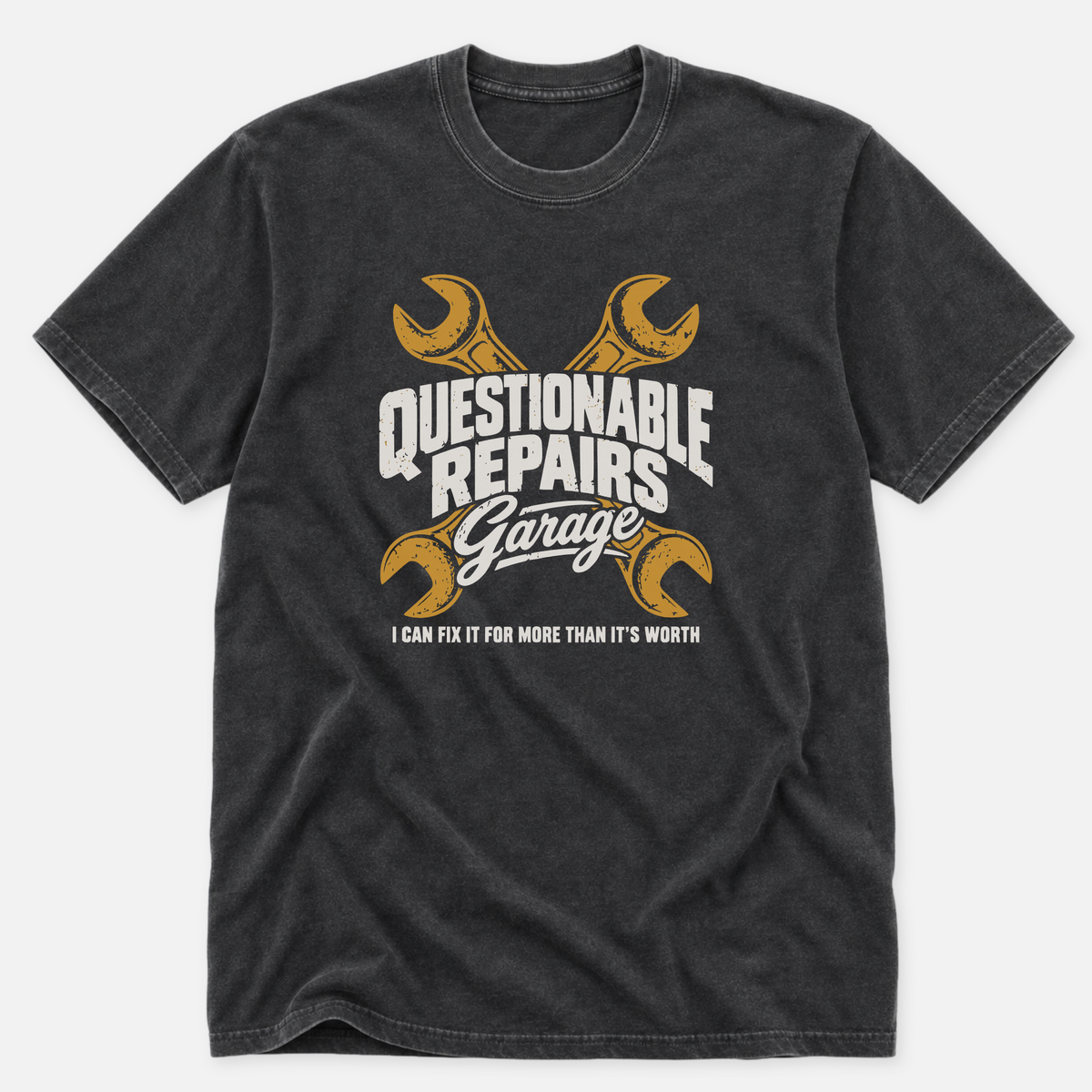 Questionable Repairs T-shirt