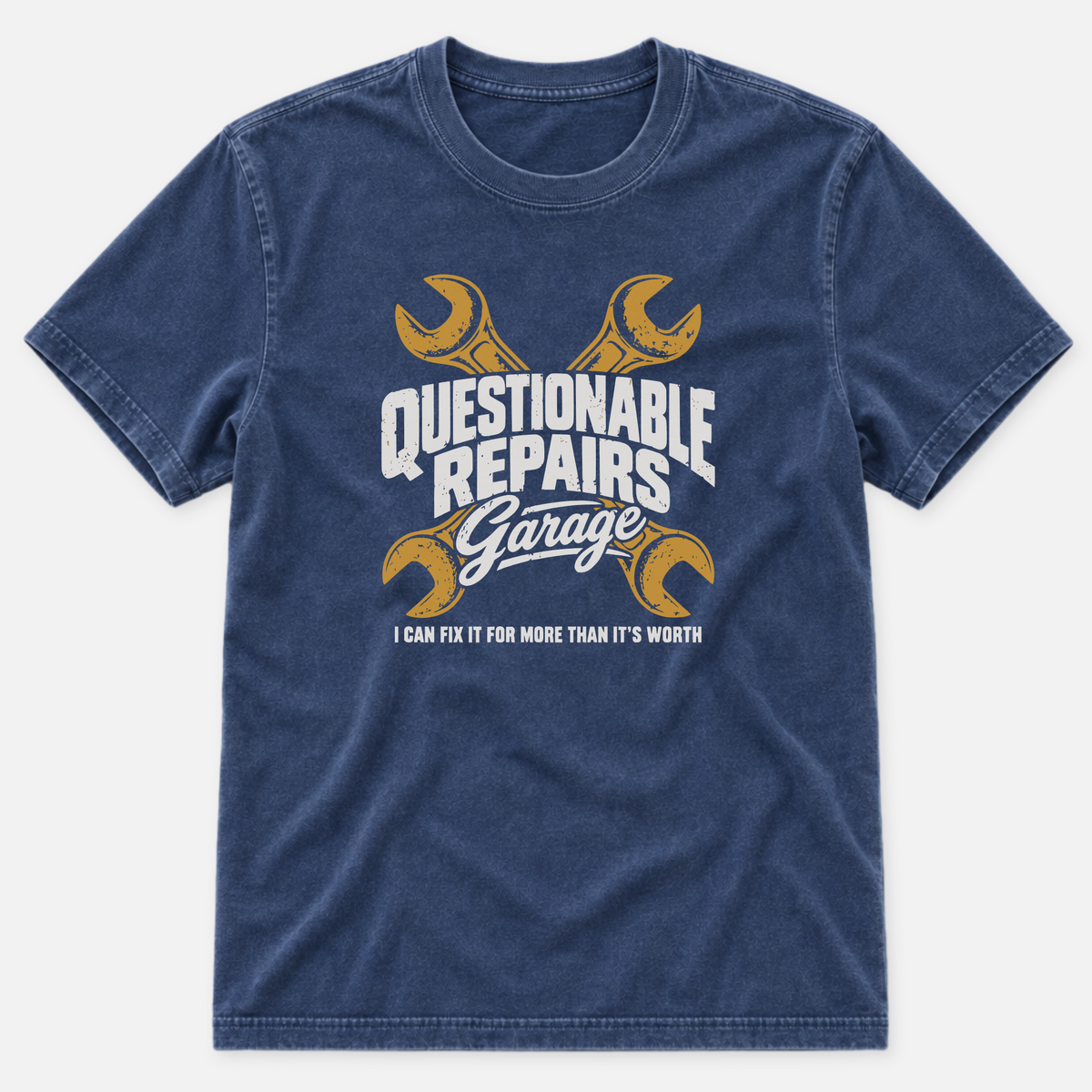 Questionable Repairs T-shirt