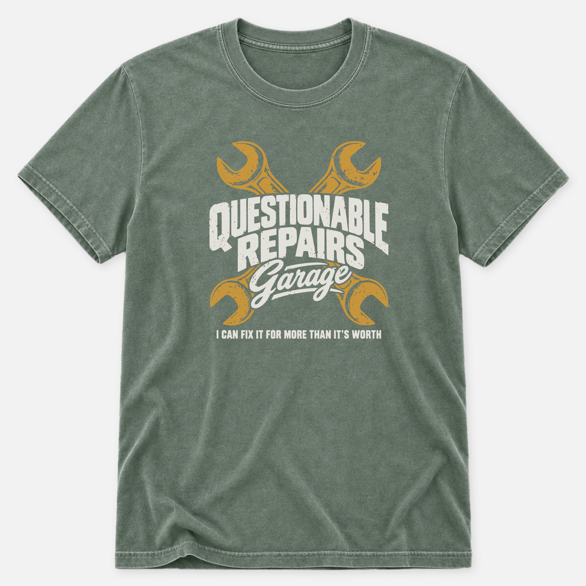 Questionable Repairs T-shirt