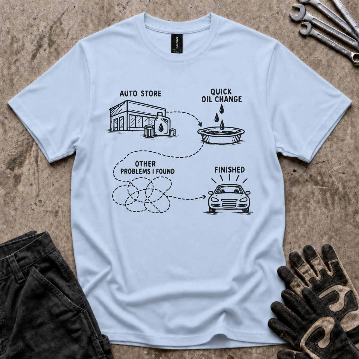 Quick Oil Change T-Shirt