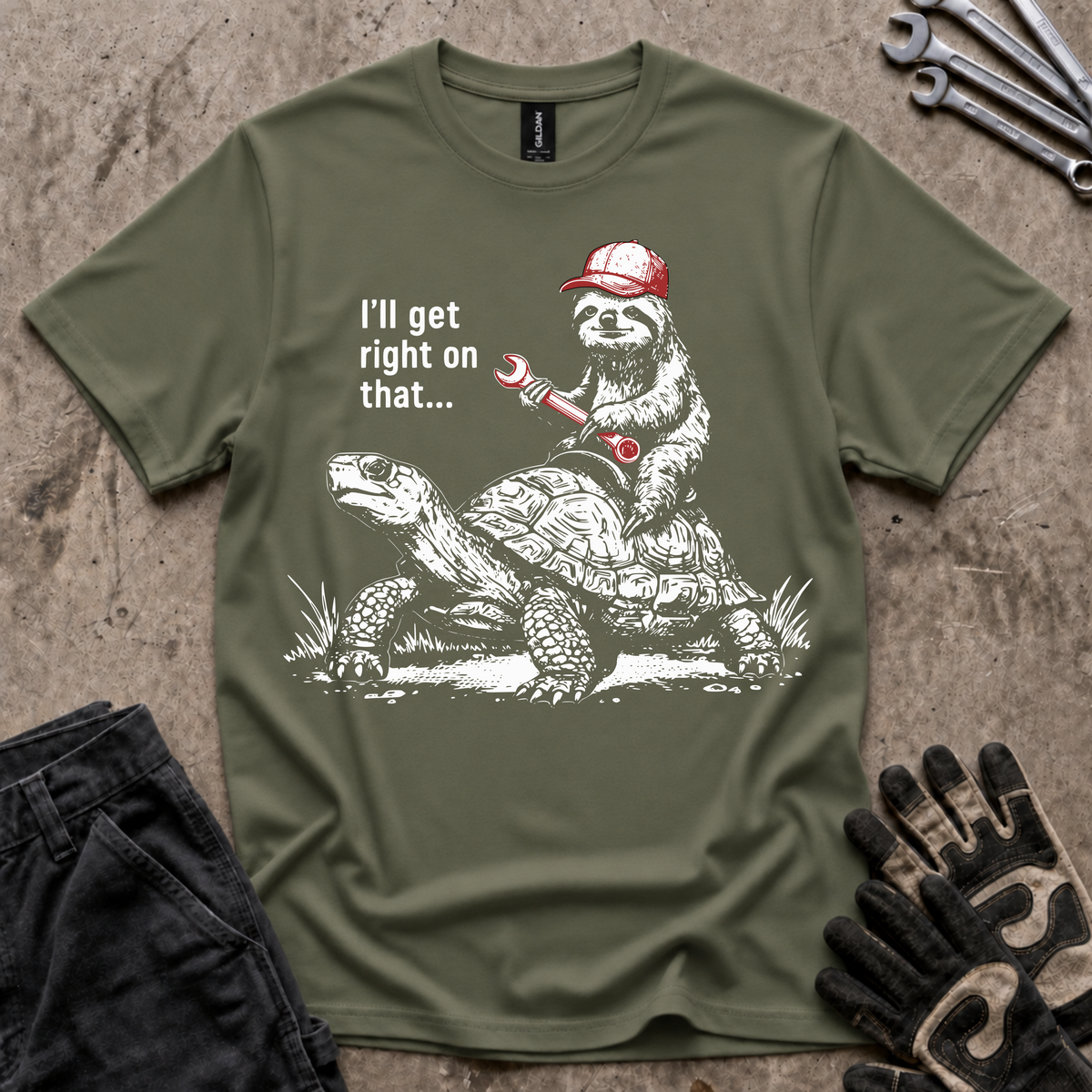 Get On That T-Shirt
