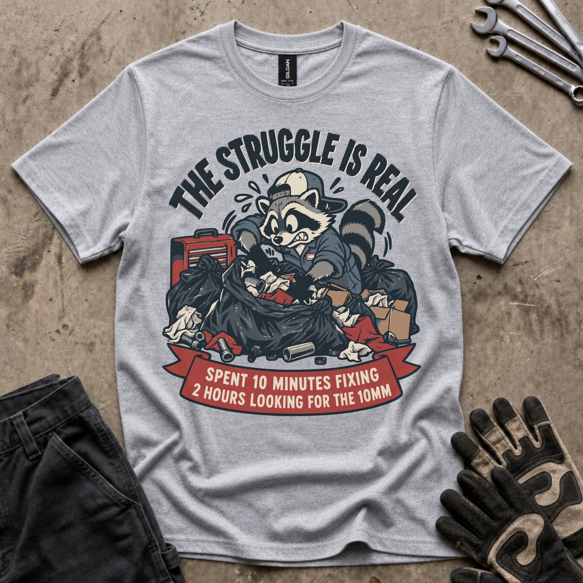 Real Struggle T-Shirt
