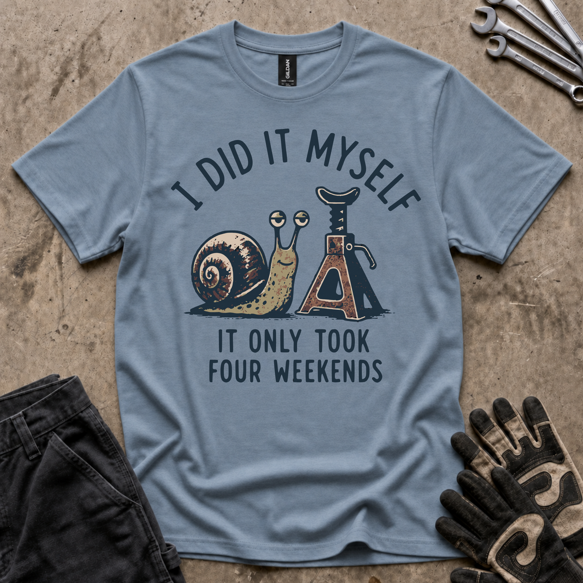 Four Weekends T-Shirt