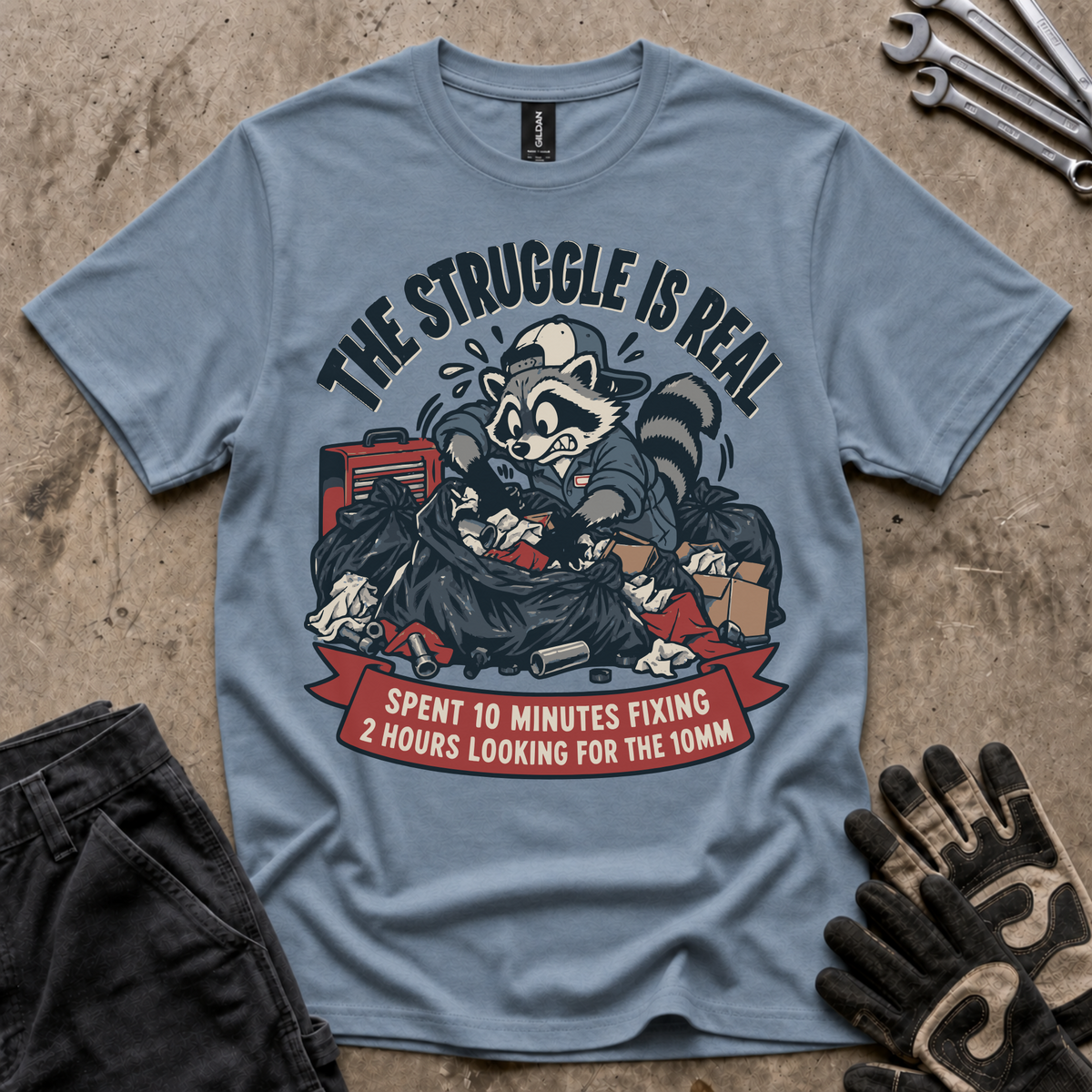 Real Struggle T-Shirt