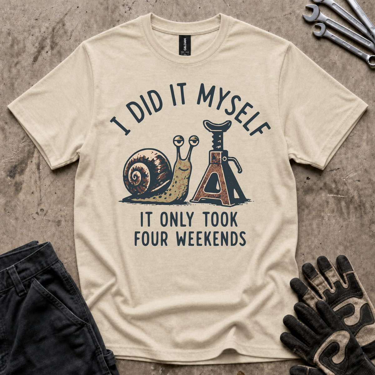 Four Weekends T-Shirt