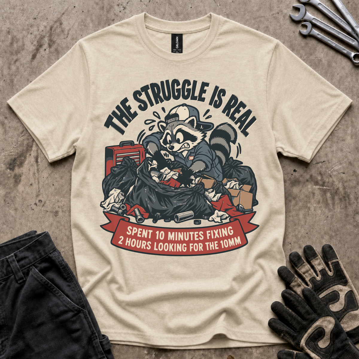 Real Struggle T-Shirt