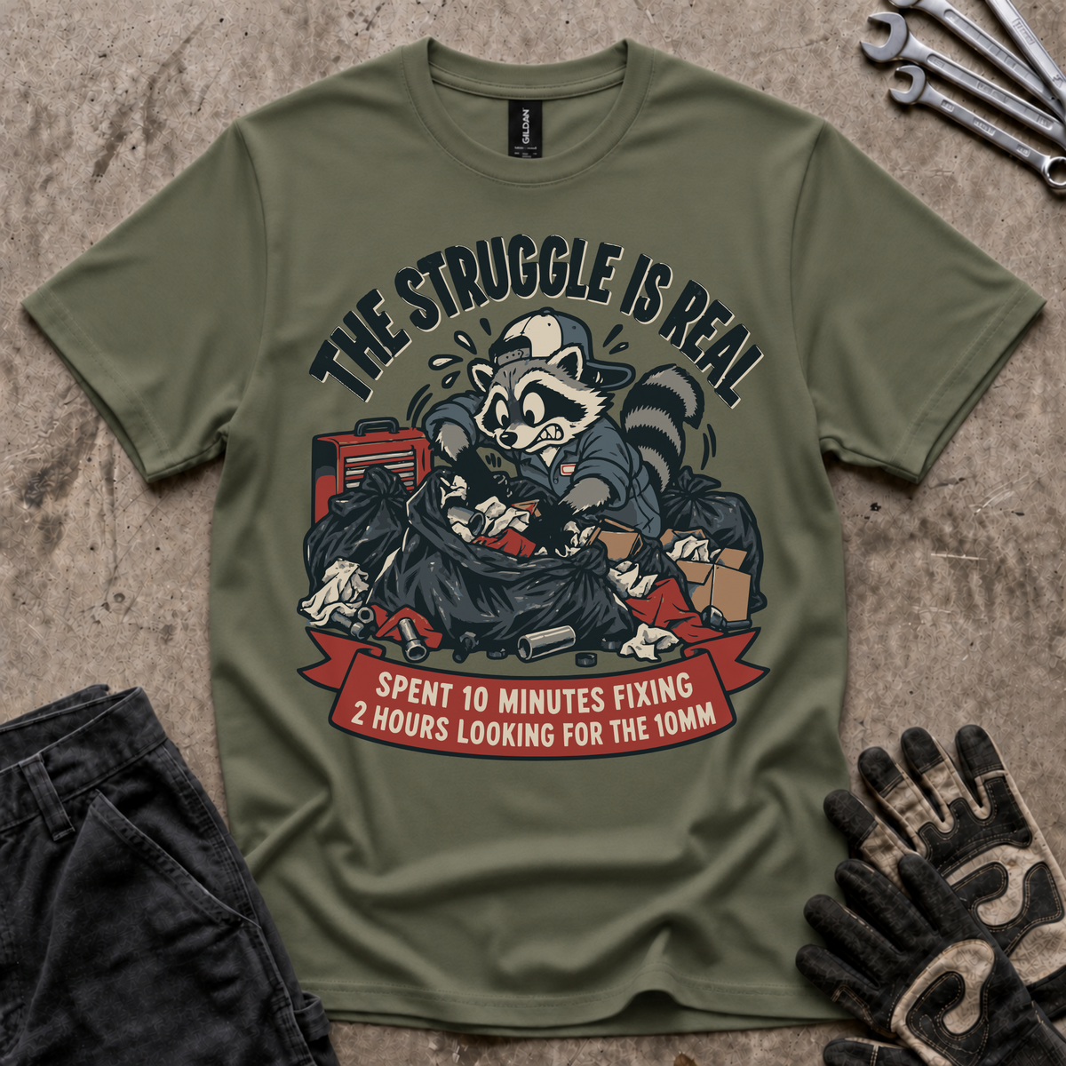 Real Struggle T-Shirt