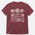 Respect The Machinery T-shirt