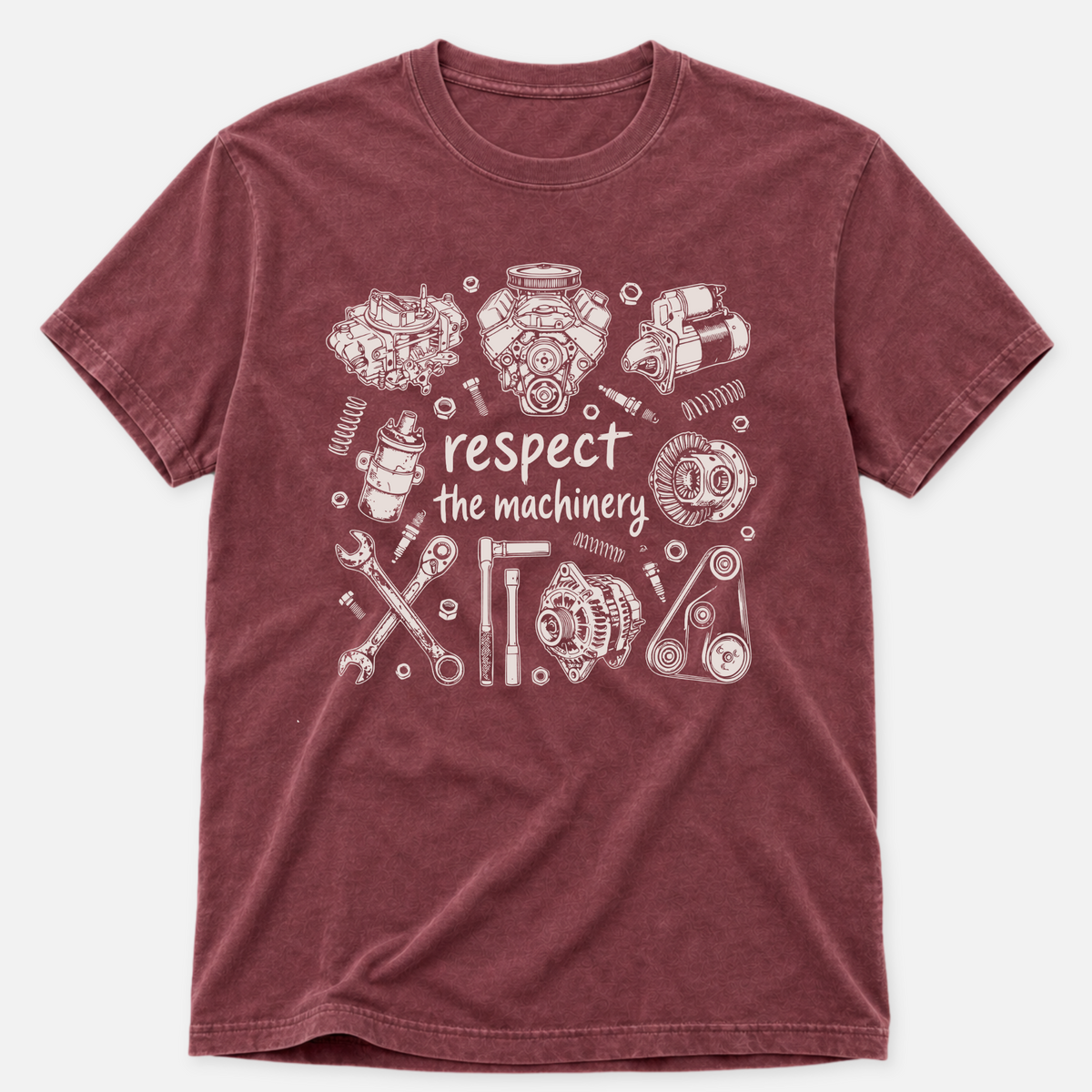 Respect The Machinery T-shirt