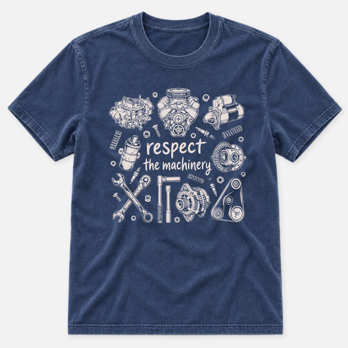 Respect The Machinery T-shirt