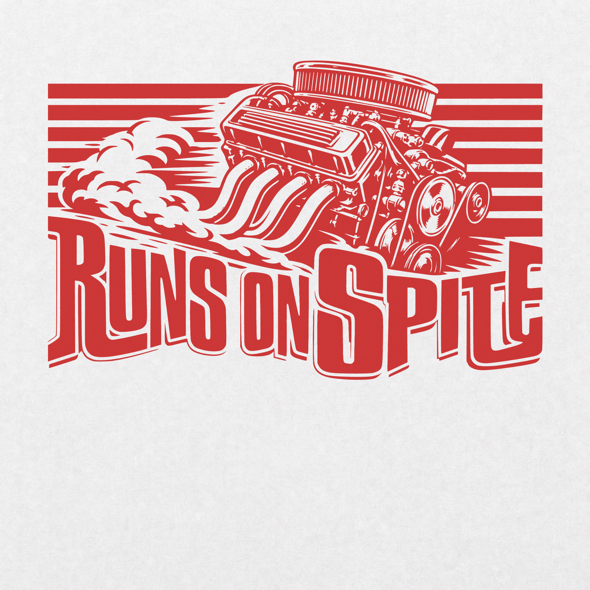 Runs On Spite T-shirt
