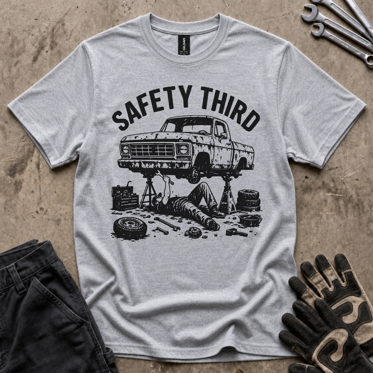 Safety Third T-Shirt