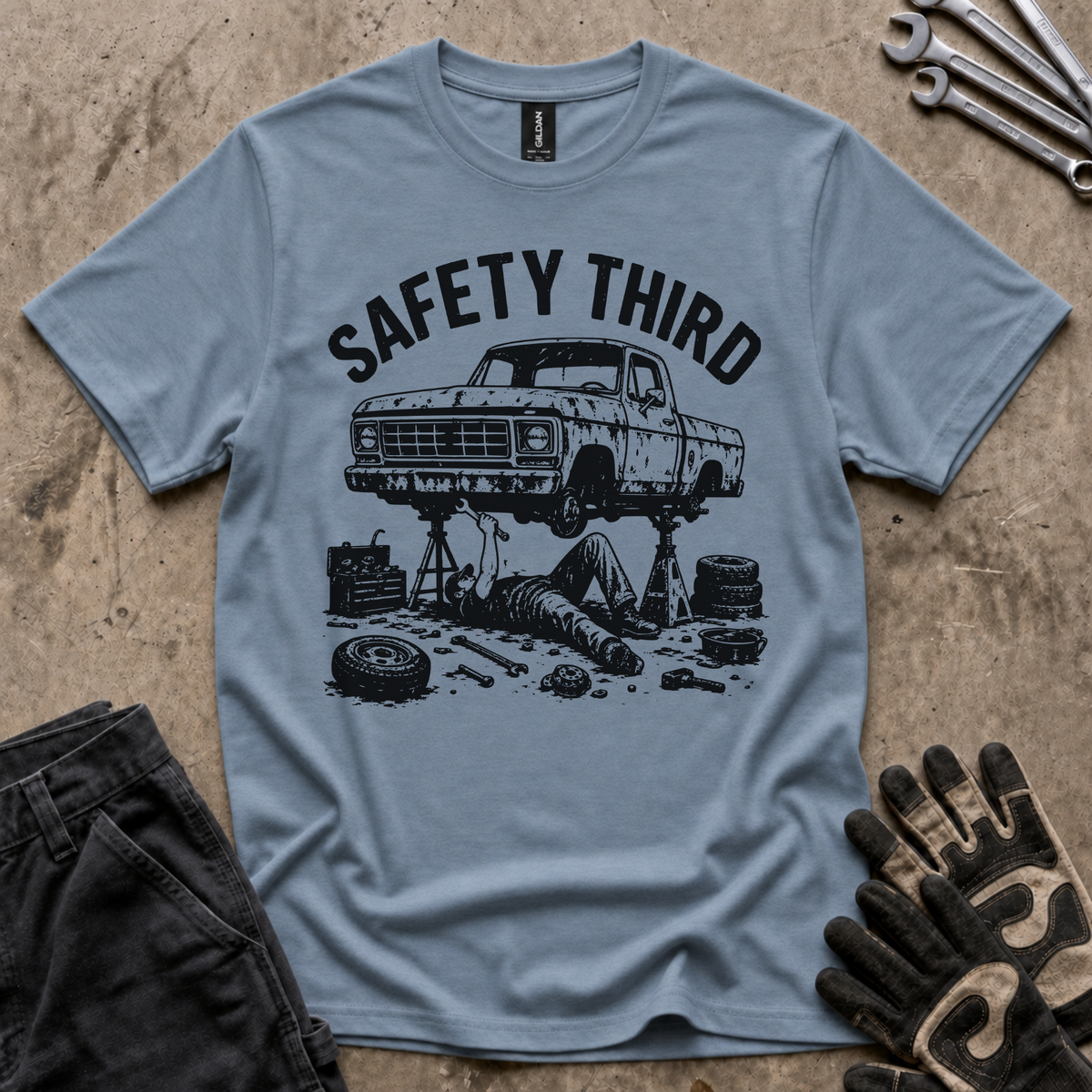 Safety Third T-Shirt