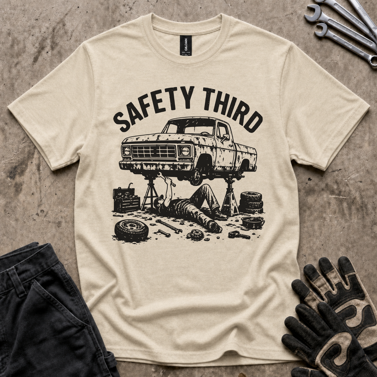 Safety Third T-Shirt
