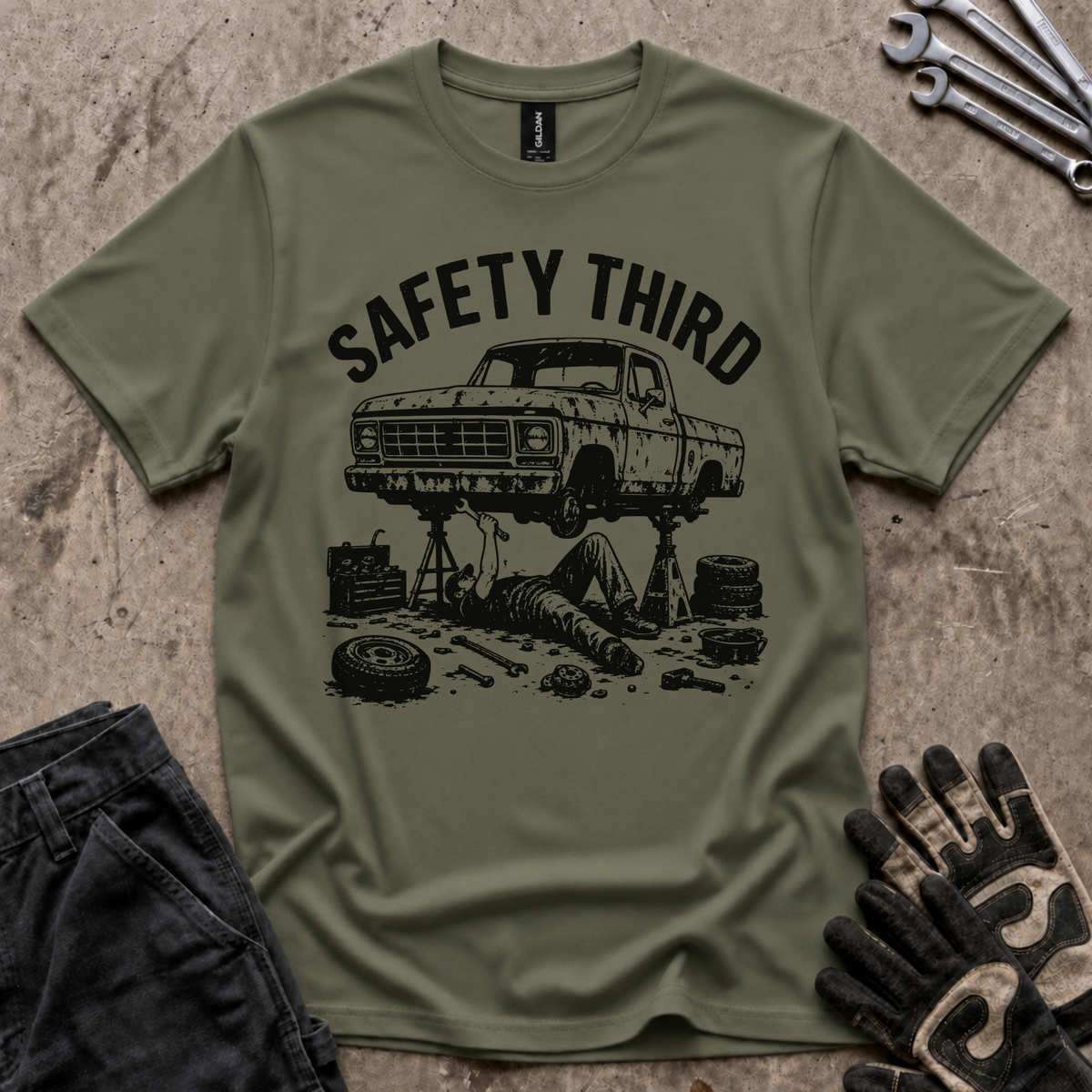 Safety Third T-Shirt