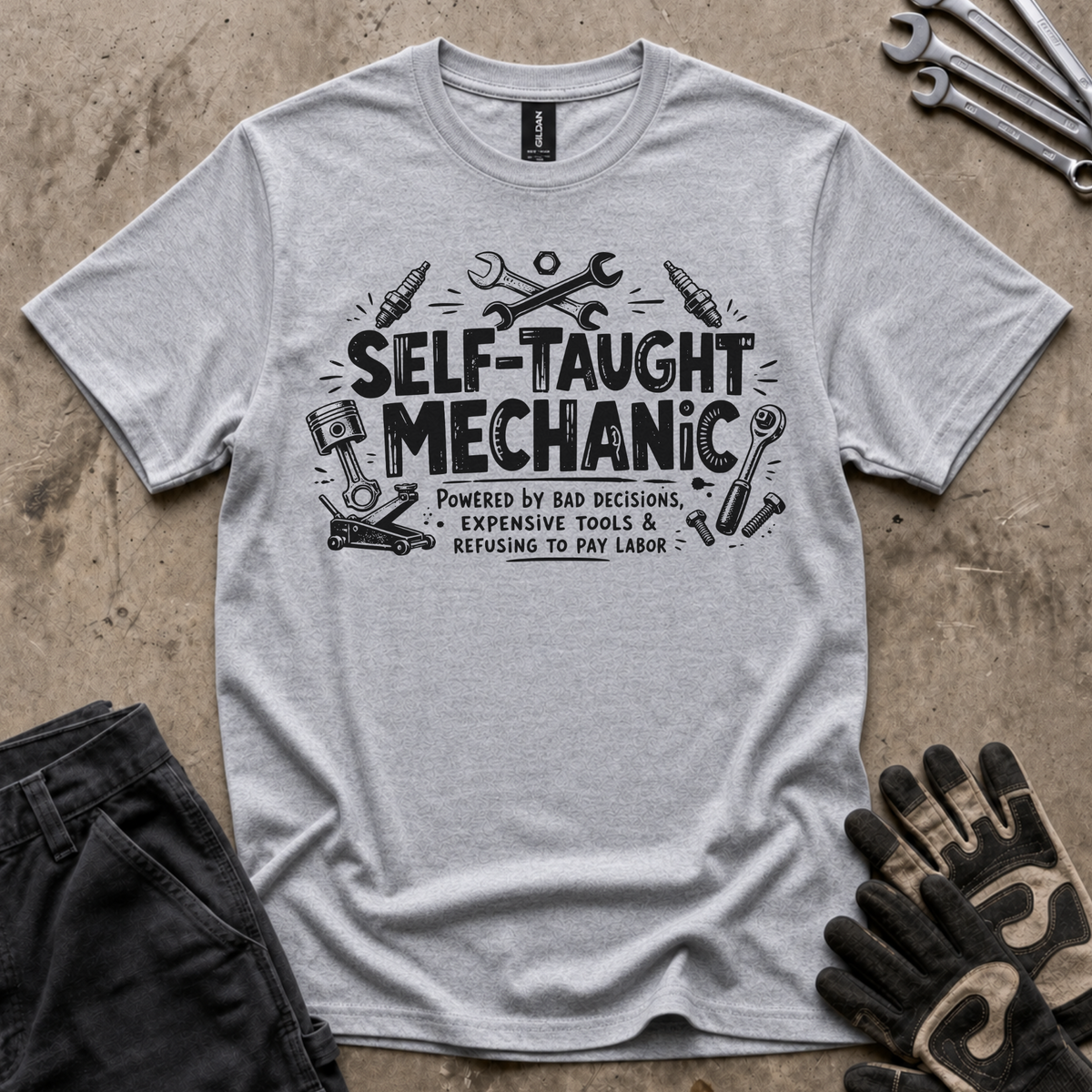 Self-Taught T-Shirt
