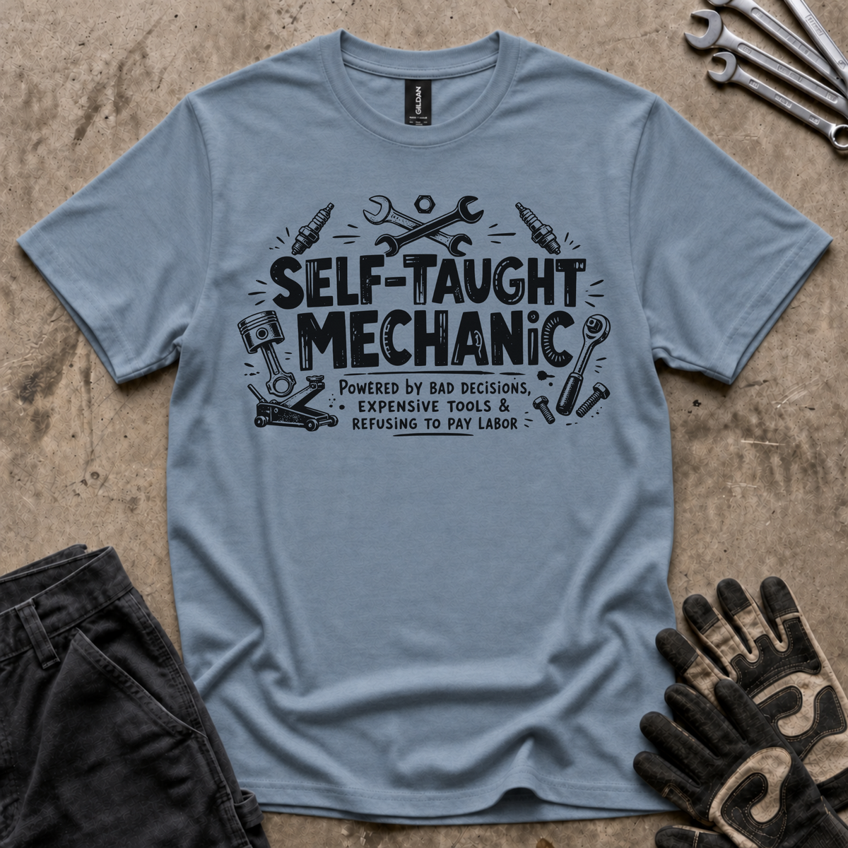 Self-Taught T-Shirt