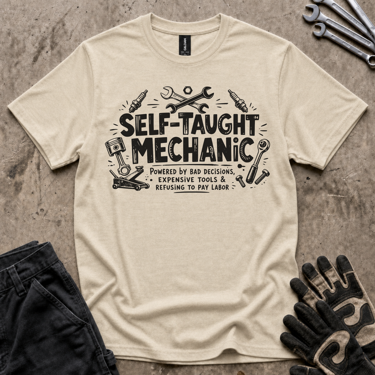 Self-Taught T-Shirt