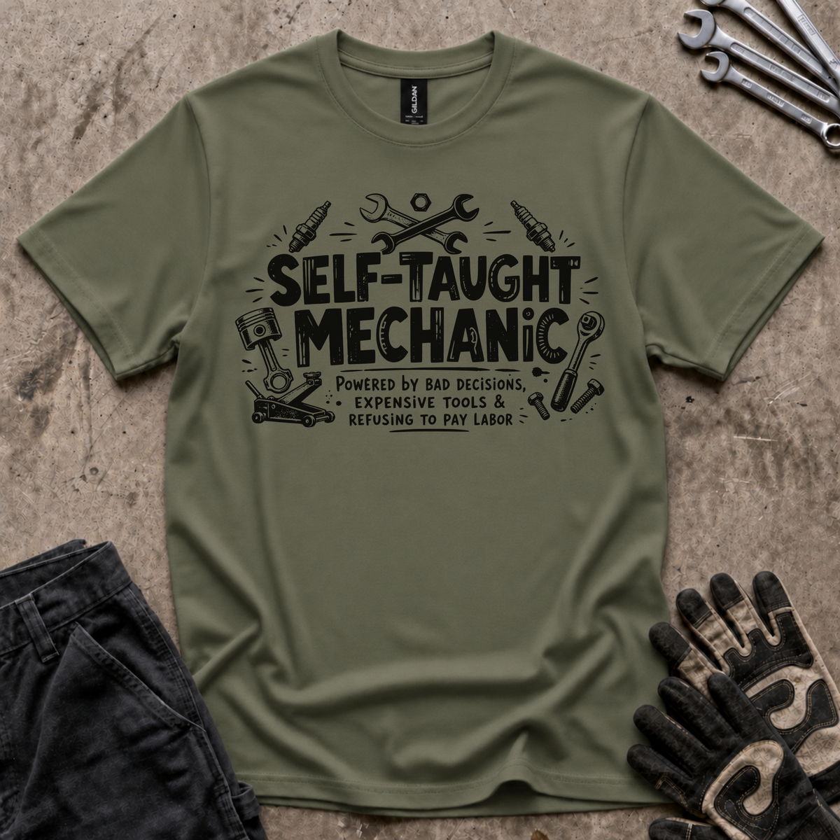 Self-Taught T-Shirt