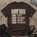Shop Rate T-Shirt